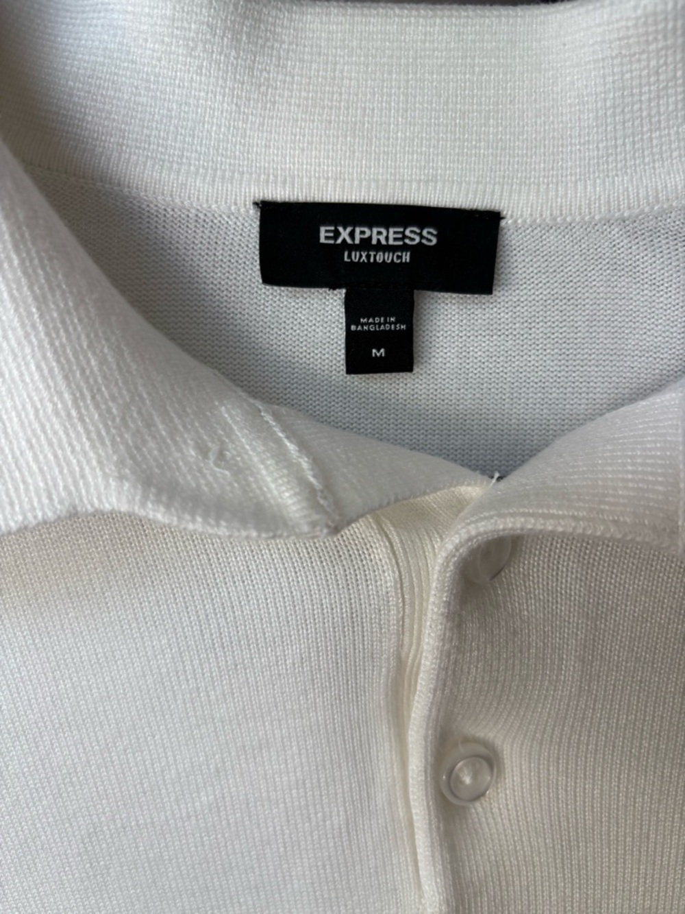 NWOT - Express 
Men’s short sleeve polo - Picture 2 of 2